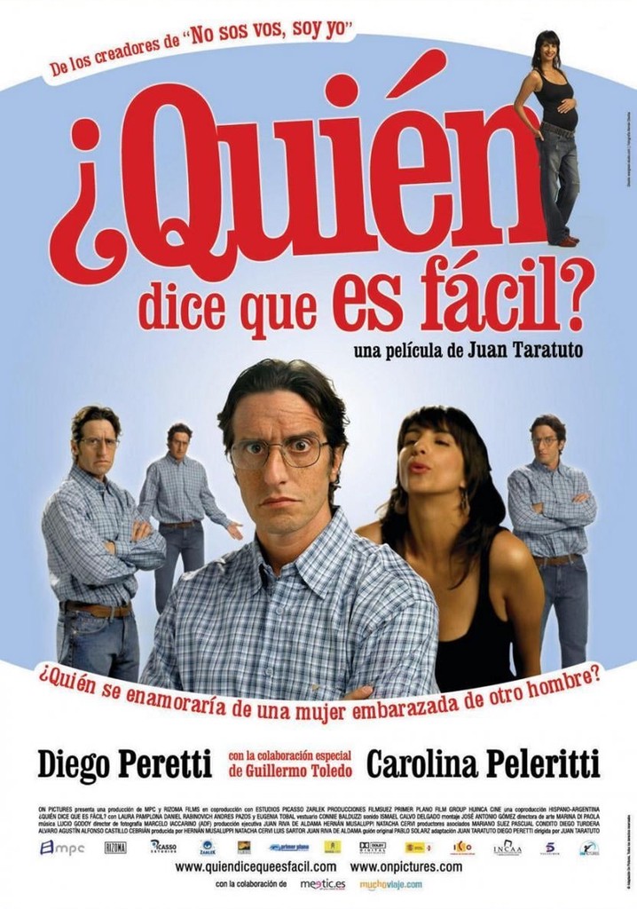 ¿Quién dice que es fácil? película Ver online